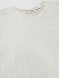Women's Natural 100% Organic Cotton Regular Fit Knit Dress