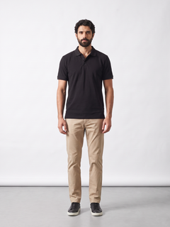Men's 100% Cotton  Regular Fit Tshirt Black