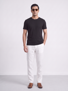 Men's Bamboo Regular Fit Tshirt Black
