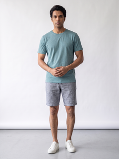 Men's 100% Cotton  Regular Fit Tshirt Green