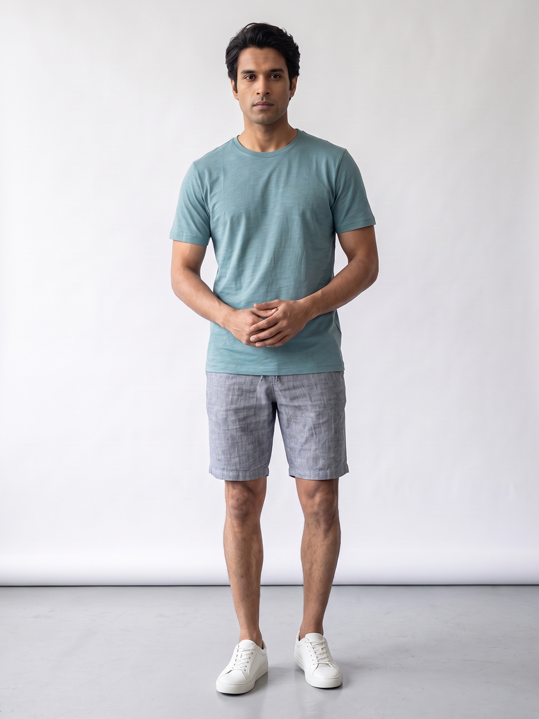 Men's 100% Cotton  Regular Fit Tshirt Green