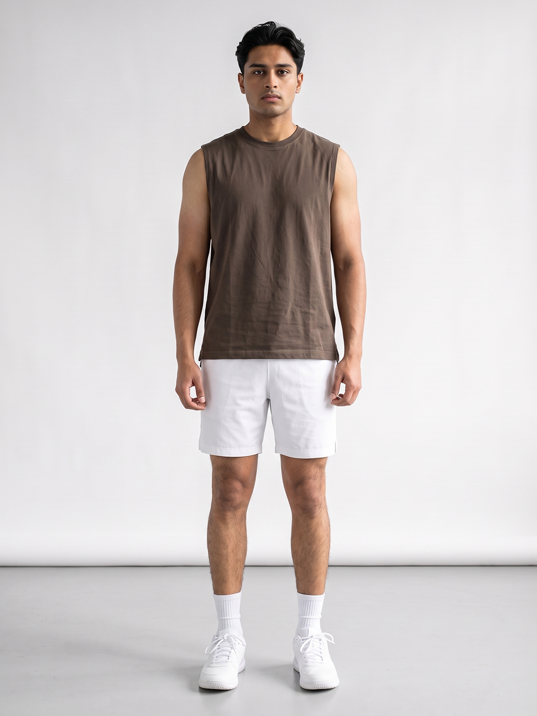 Men's Bamboo Regular Fit Kvest Brown