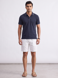 Men's Navy 100% Organic Cotton Regular Fit Tshirt