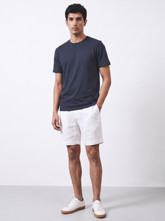 Men's 100% Cotton  Regular Fit Tshirt Navy