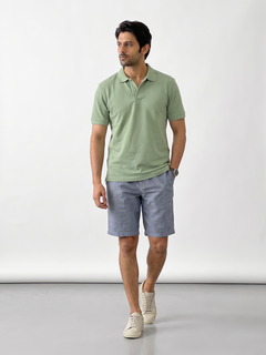 Men's Green 100% Organic Cotton Regular Fit Tshirt
