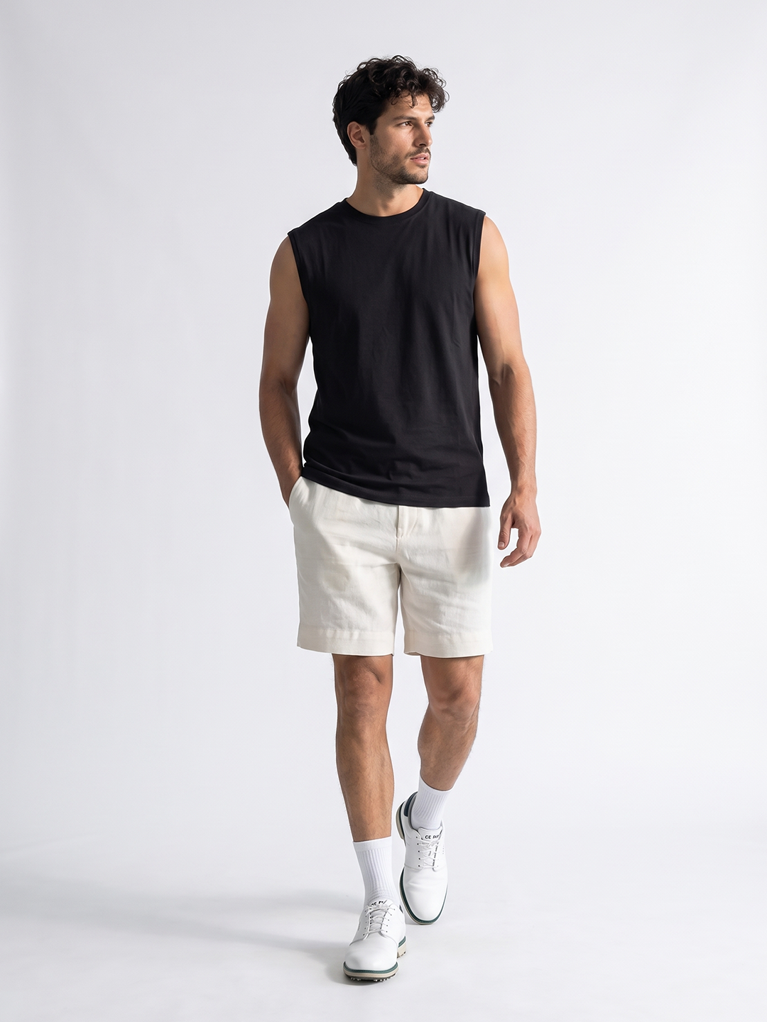 Men's Bamboo Regular Fit Kvest Black