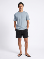 Men's Blue 100% Organic Cotton Regular Fit Tshirt