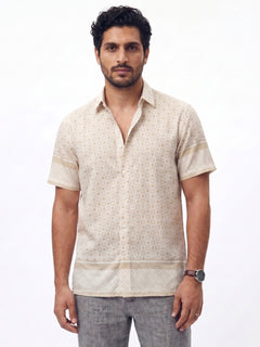 Men's Natural Modal Cotton Regular Fit Shirt