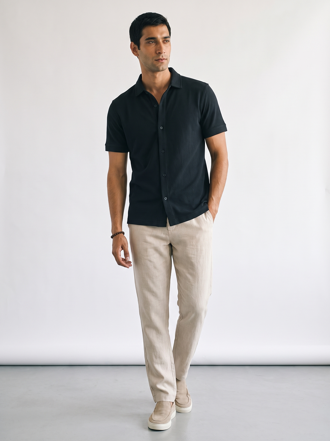 Men's 100% Cotton  Regular Fit Tshirt Navy