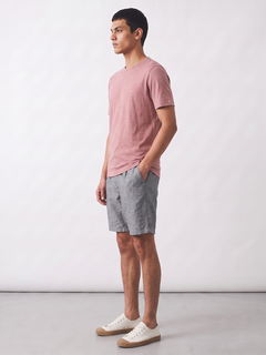 Men's 100% Cotton  Regular Fit Tshirt Pink