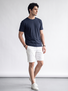 Men's Bamboo Regular Fit Tshirt Navy