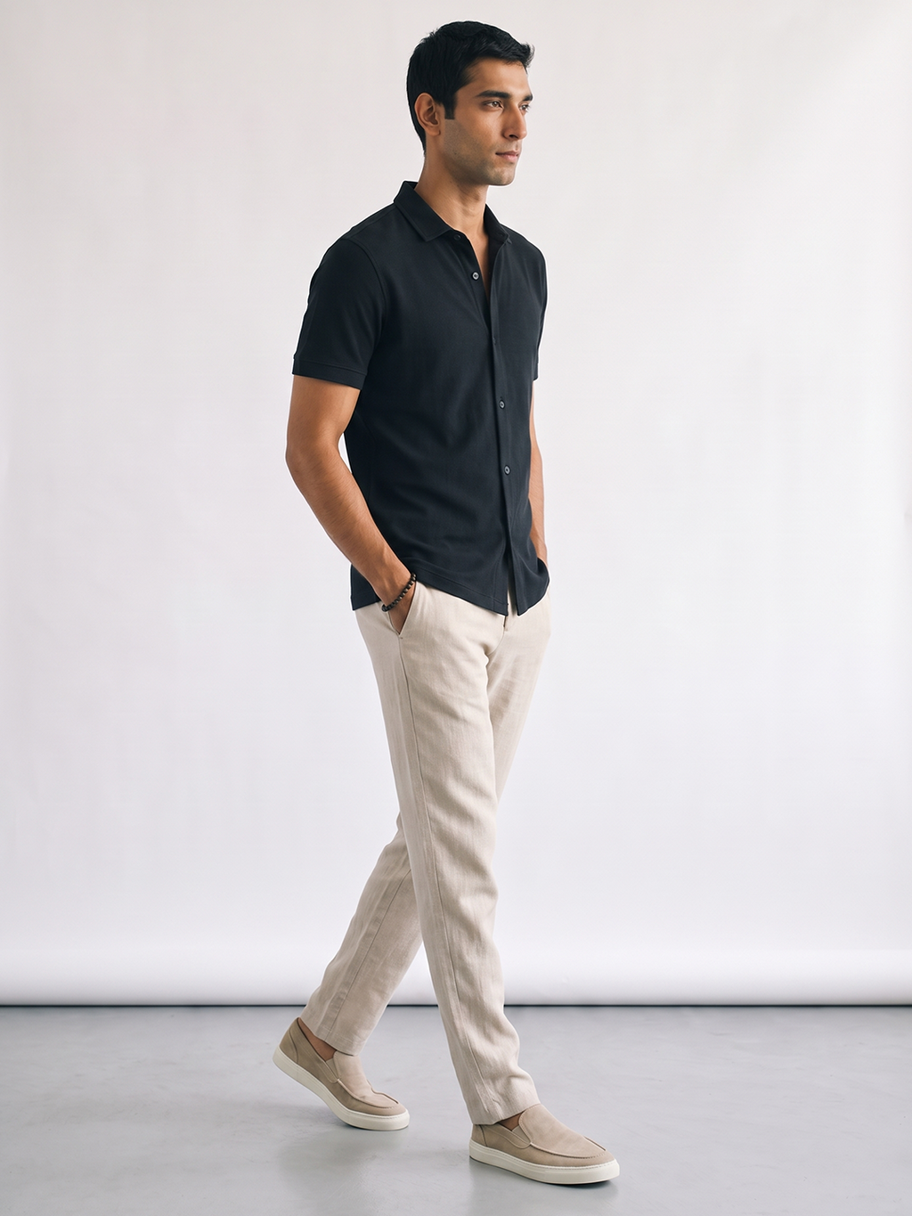 Men's 100% Cotton  Regular Fit Tshirt Navy
