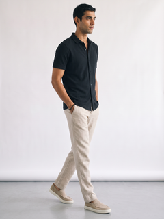 Men's 100% Cotton  Regular Fit Tshirt Navy