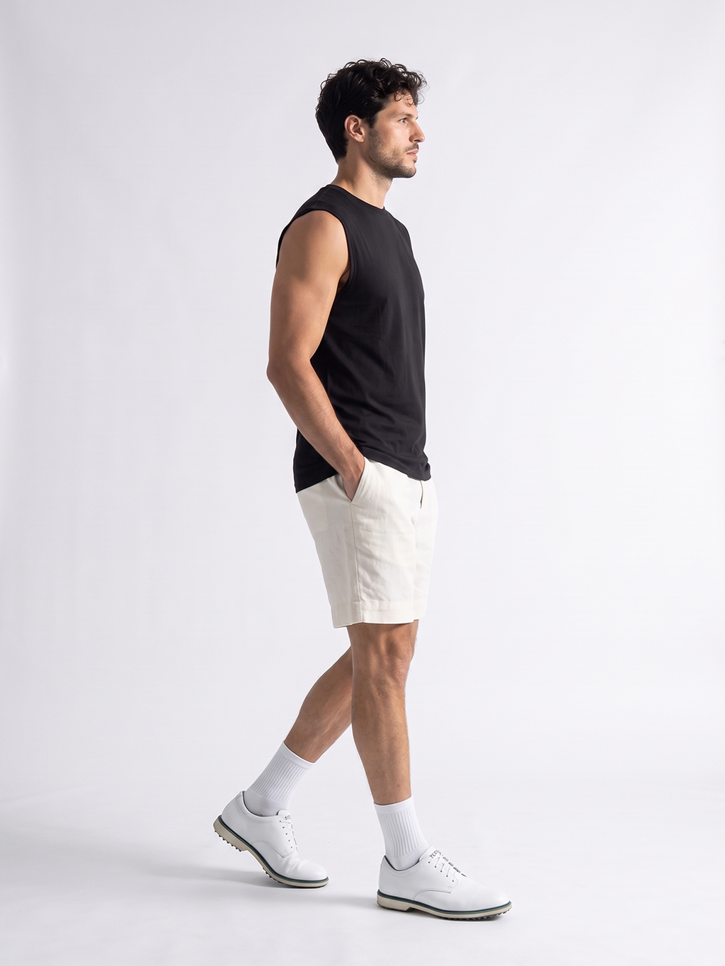 Men's Bamboo Regular Fit Kvest Black