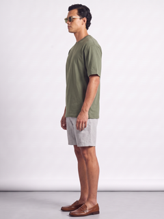 Men's 100% Cotton Relax Fit Tshirt Green