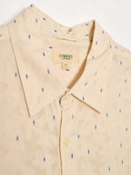Men's Offwhite 100% Cotton Regular Fit Shirt