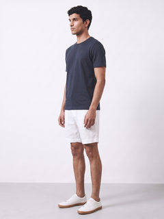 Men's 100% Cotton  Regular Fit Tshirt Navy