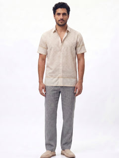 Men's Natural Modal Cotton Regular Fit Shirt