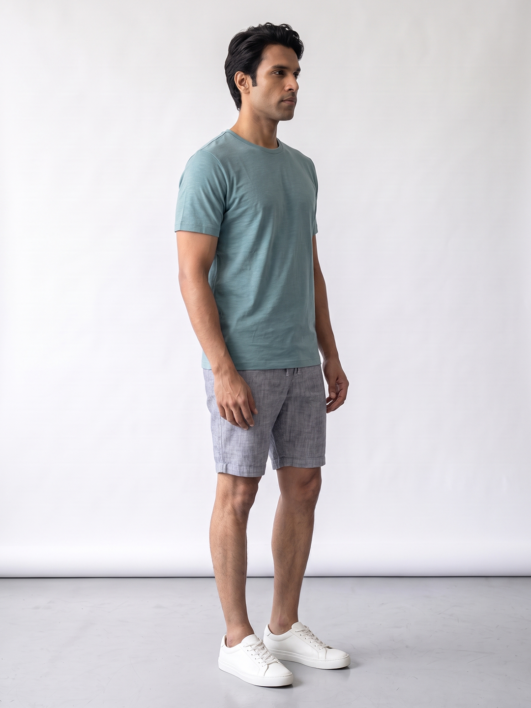 Men's 100% Cotton  Regular Fit Tshirt Green
