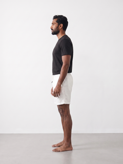 Men's Black 100% Organic Cotton Regular Fit Tshirt