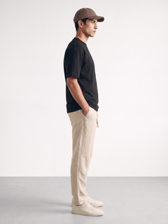 Men's 100% Cotton Relax Fit Tshirt Black