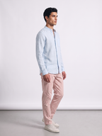 Men's Sky Tencel Linen Regular Fit Shirt