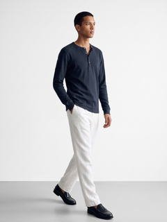 Men's 100% Cotton Regular Fit Tshirt Navy