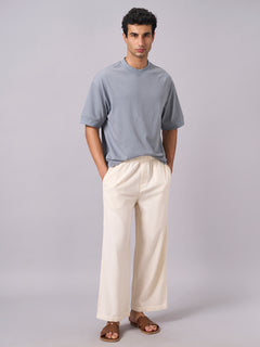 Men’s Cotton Relax Fit T-Shirt Blue