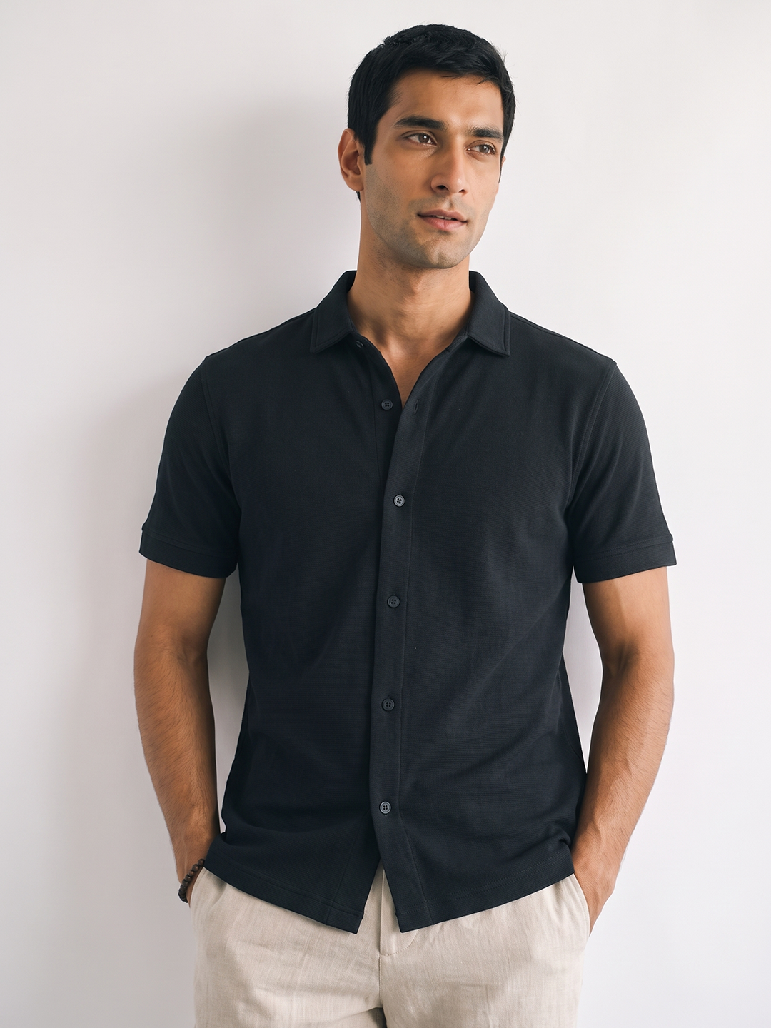 Men's 100% Cotton  Regular Fit Tshirt Navy