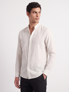 Men's 100% Cotton  Regular Fit Shirt White