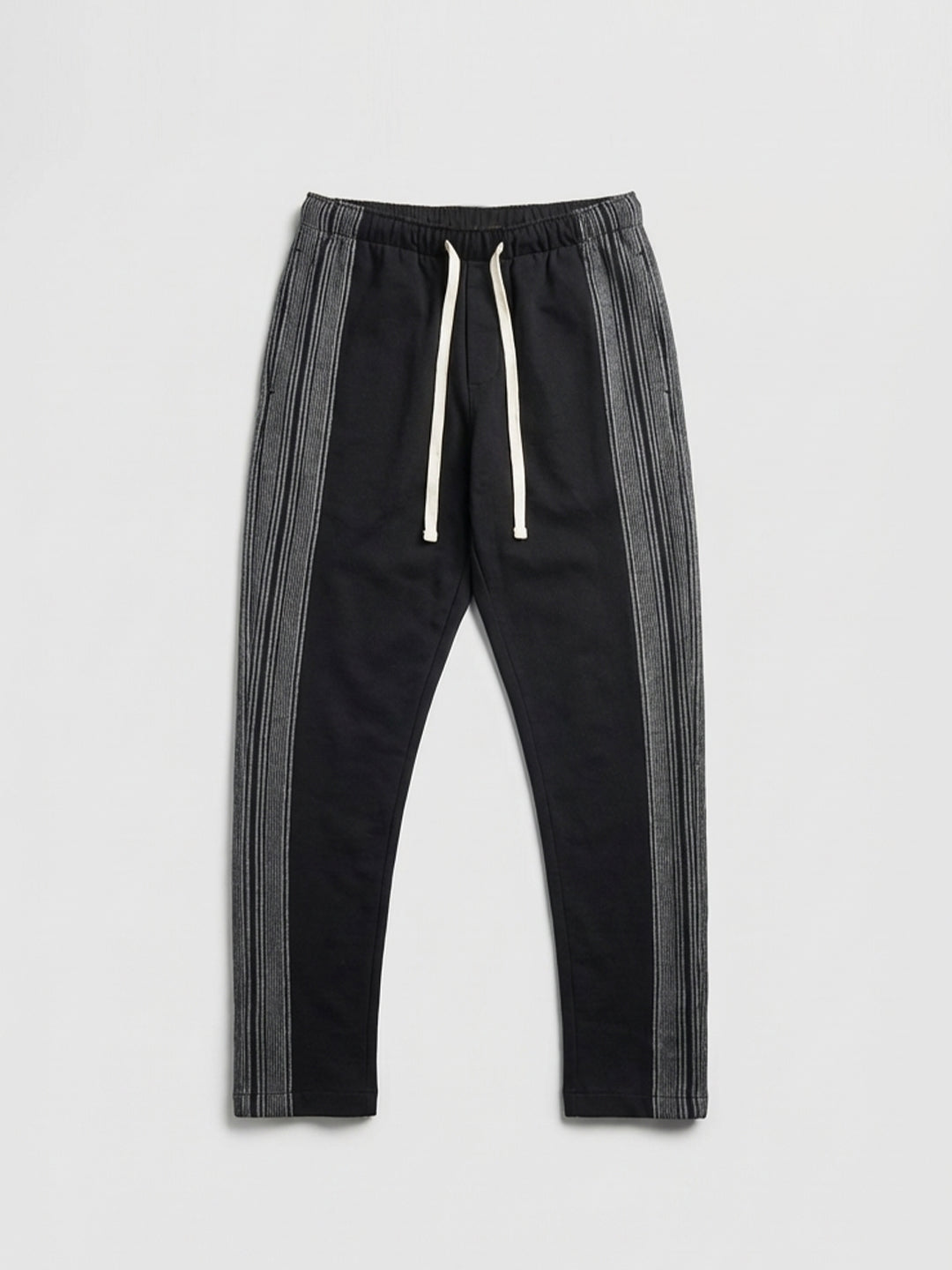 Men's Black 100% Cotton Regular Fit Pant