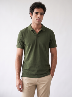 Men's 100% Cotton  Regular Fit Tshirt Green