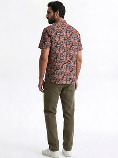 Men's Multi Tencel Linen Regular Fit Shirt