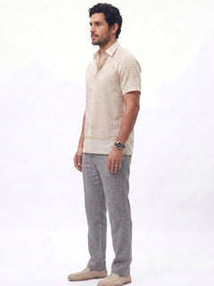 Men's Natural Modal Cotton Regular Fit Shirt