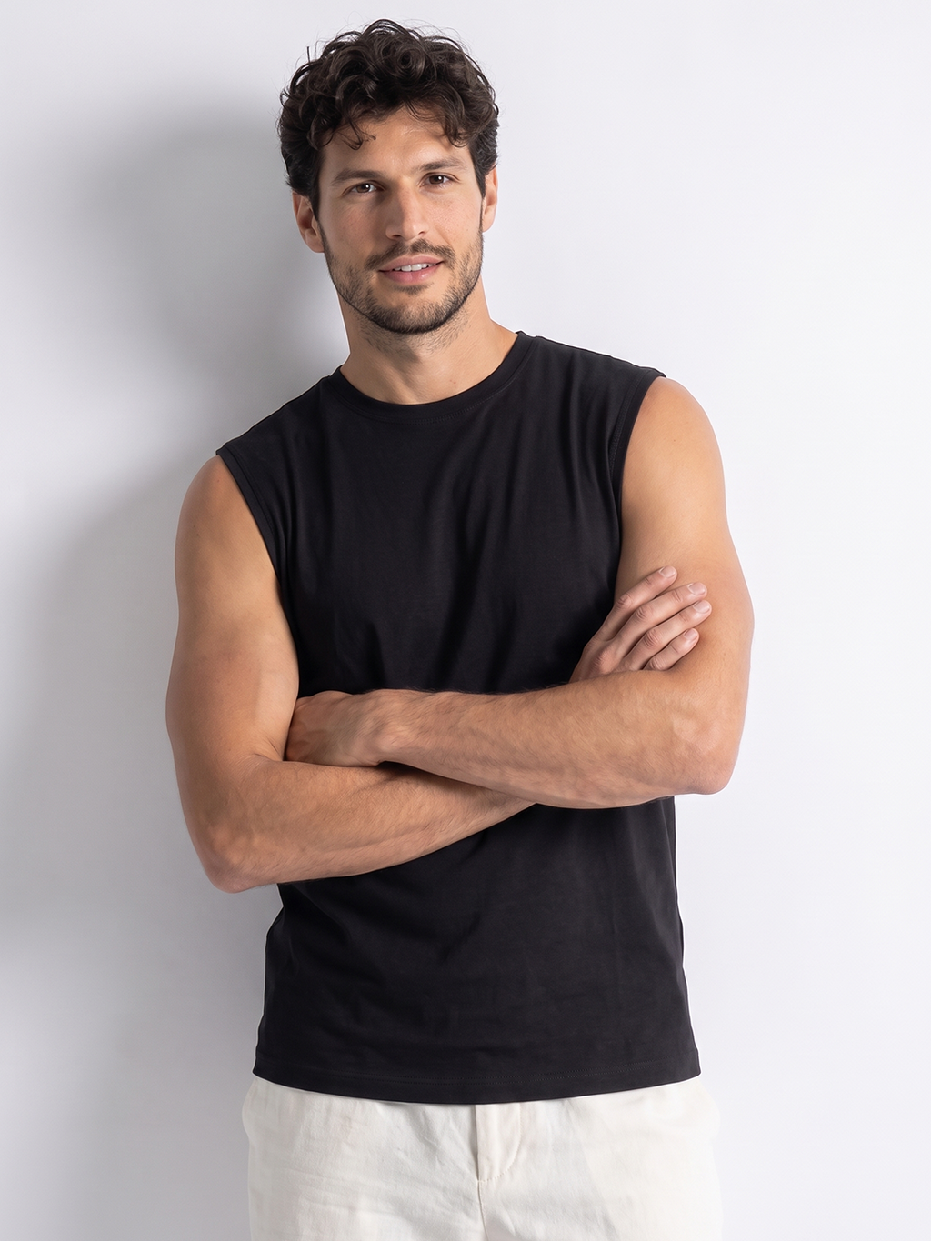Men's Bamboo Regular Fit Kvest Black