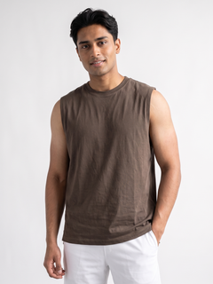 Men's Bamboo Regular Fit Kvest Brown