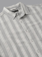 Men's Slate 100% Cotton Regular Fit Shirt