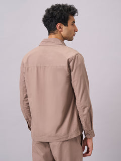 Men's Cotton Linen Regular Fit Jacket Avenue