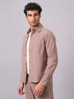 Men's Cotton Linen Regular Fit Jacket Avenue