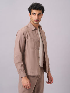 Men's Cotton Linen Regular Fit Jacket Avenue