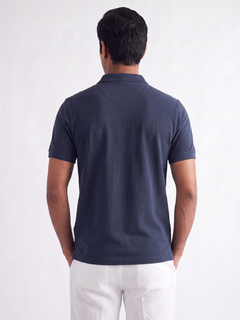 Men's 100% Cotton  Regular Fit Tshirt Navy