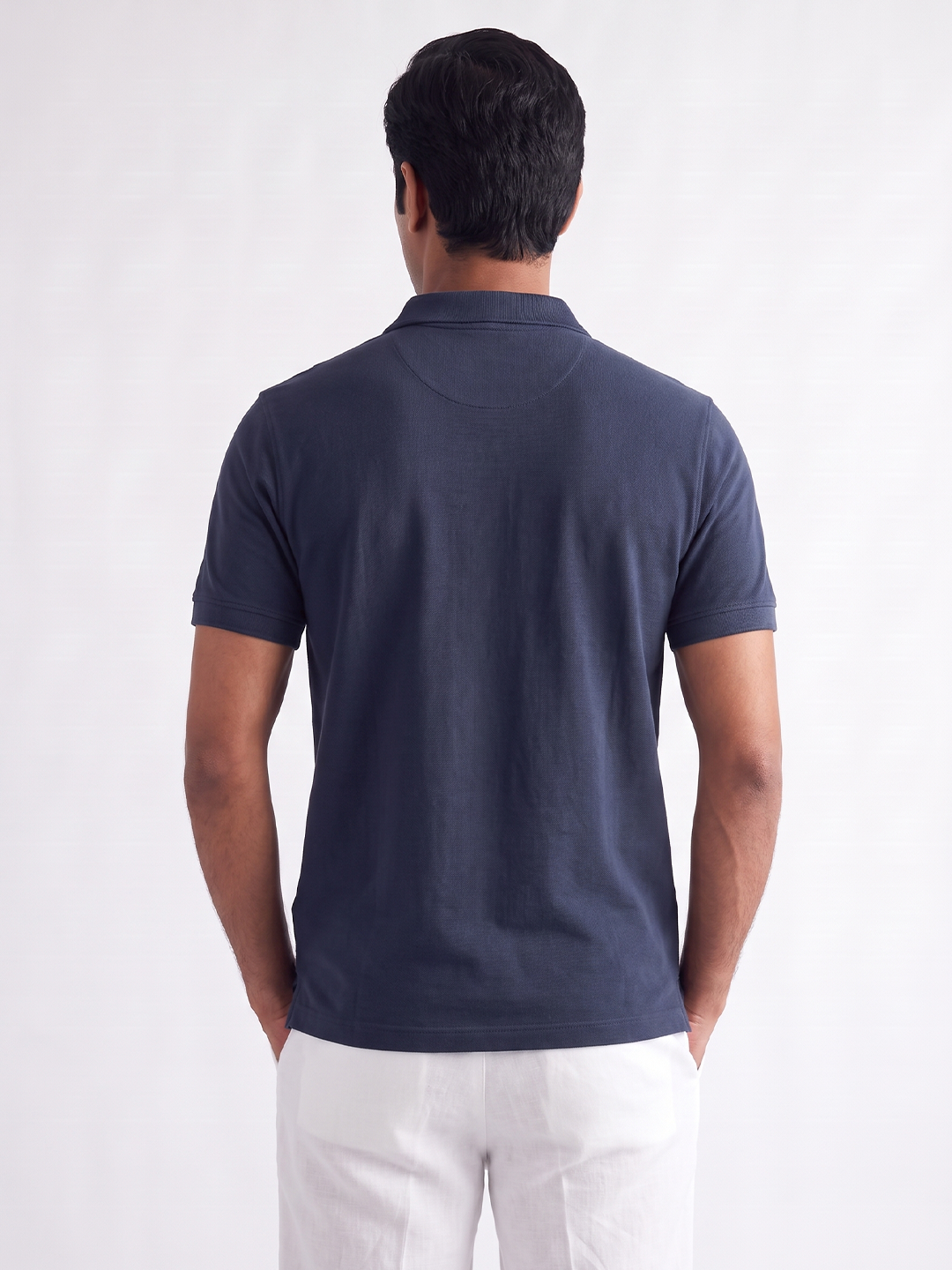 Men's 100% Cotton  Regular Fit Tshirt Navy