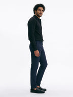 Men's Black 100% Cotton Regular Fit Shirt