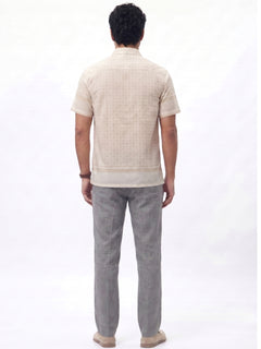 Men's Natural Modal Cotton Regular Fit Shirt