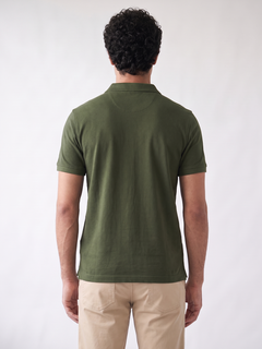 Men's 100% Cotton  Regular Fit Tshirt Green