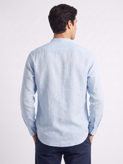 Men's Sky 100% Cotton Regular Fit Shirt