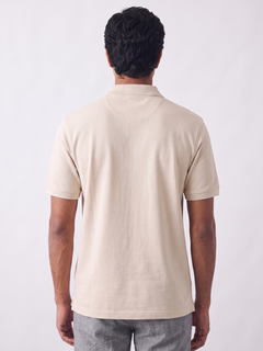 Men's Natural 100% Organic Cotton Regular Fit Tshirt