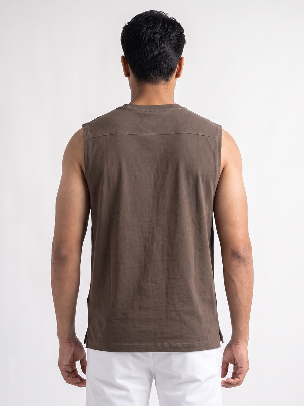 Men's Bamboo Regular Fit Kvest Brown