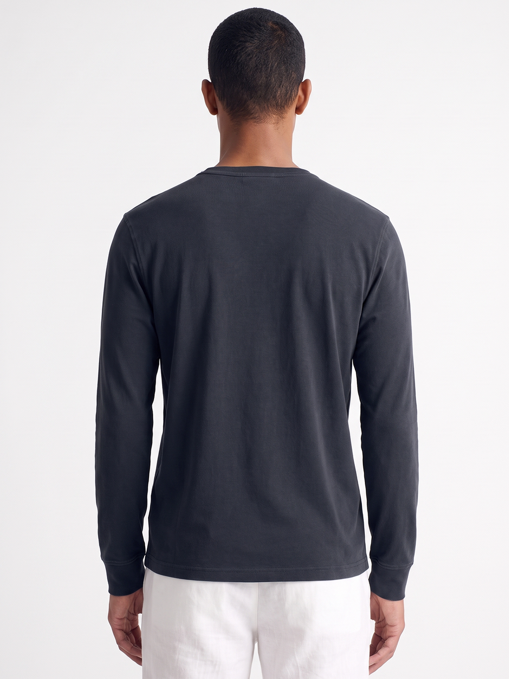Men's 100% Cotton Regular Fit Tshirt Navy