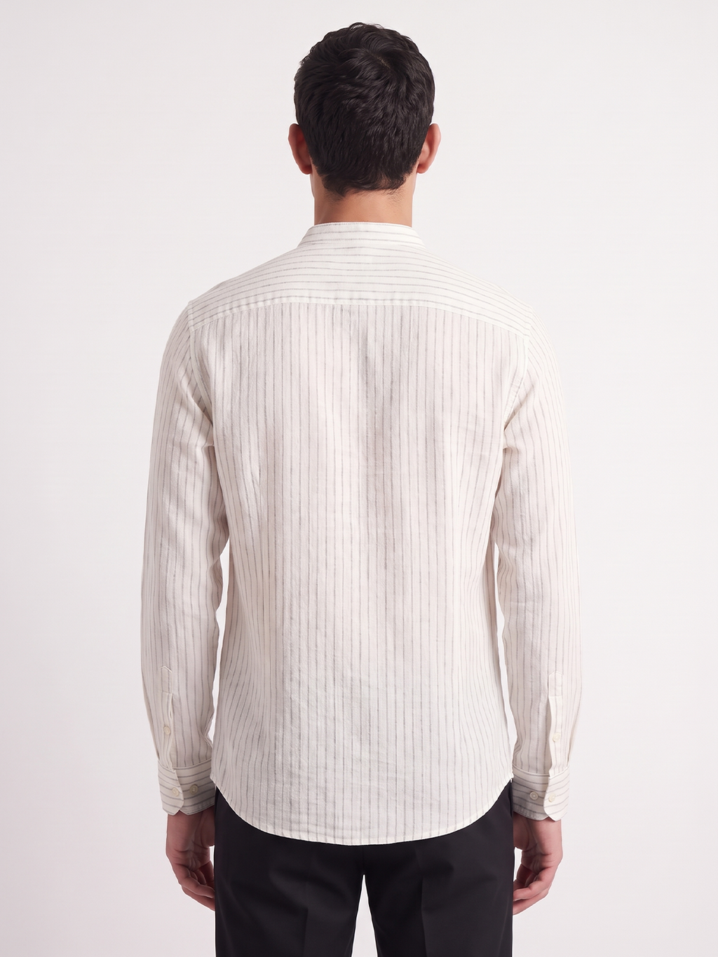 Men's 100% Cotton  Regular Fit Shirt White